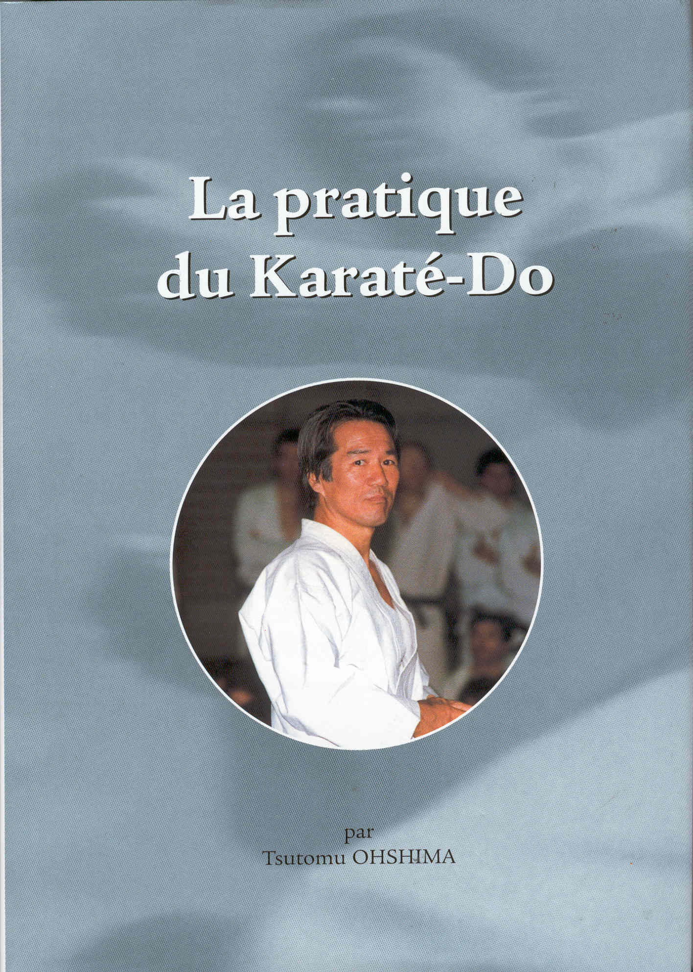 Livre note d'entrainement M° Ohshima