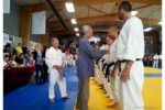50e anniversaire de France Shotokan à Saint-Lo, en juillet 2014.