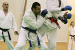 Compétition nationale de karaté France Shotokan, à Paris, le 6 juin 2010.